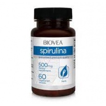  Biovea Spirulina 500 mg 60 