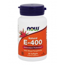  NOW Vitamin E-400 50 