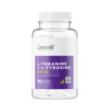  OstroVit L-Theanine+L-Tyrosine VEGE 90 