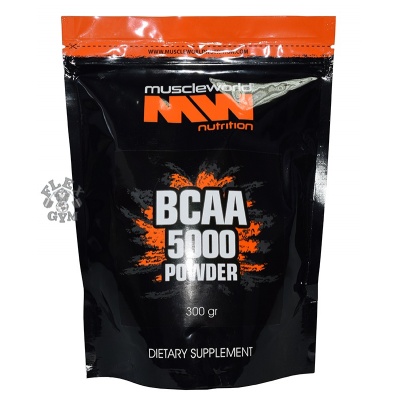 БЦАА Muscle World Nutrition 5000 powder 300 гр
