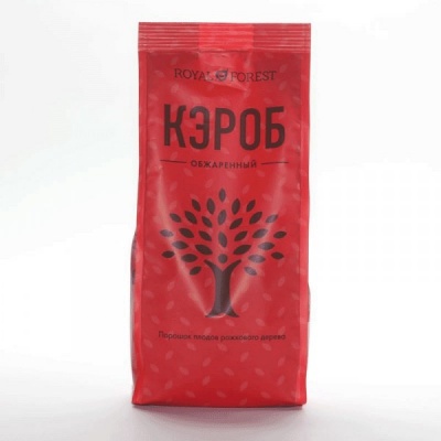 Кэроб обжаренный (порошок из плодов рожкового дерева) 200 гр