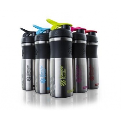 Шейкер BB SportMixer Stainless 828мл