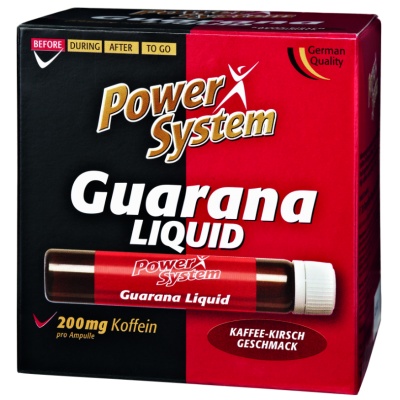 Гуарана Power System Guarana Liquid 200мг