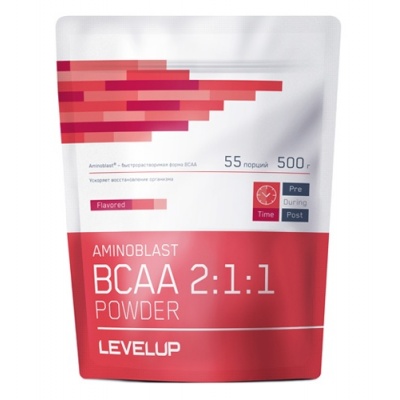 БЦАА LevelUp Aminoblast BCAA Powder 500гр