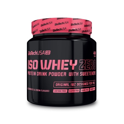  BioTech For Her Iso Whey Zero 450