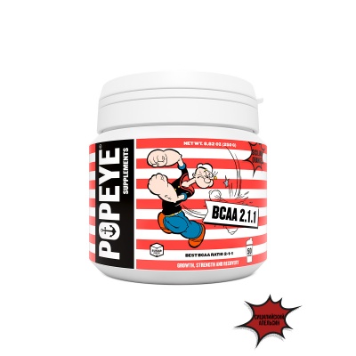 БЦАА Popeye Supplements BCAA 2:1:1 250 гр