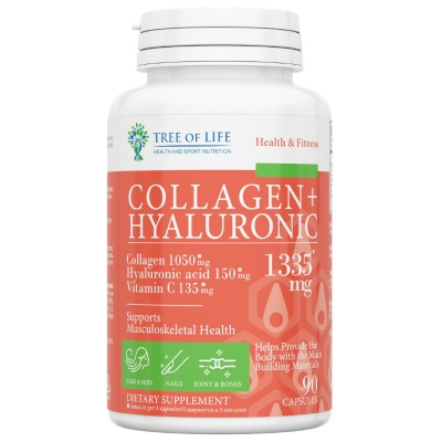  Tree of life Collagen Hyaluronic Acid 1335  90 