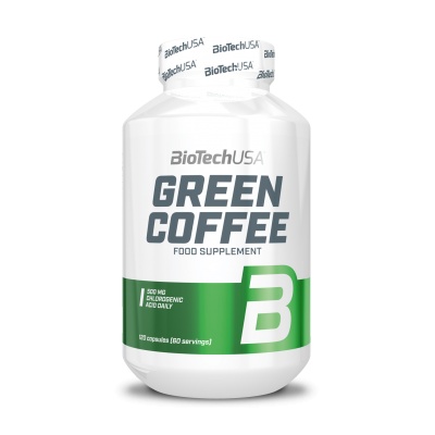 Жиросжигатель BioTech Green Coffee 120 капсул
