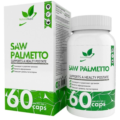   NaturalSupp Saw Palmetto 60 