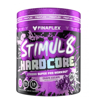 Предтрен FinaFlex Stimul 8 Hardcore 30 порций