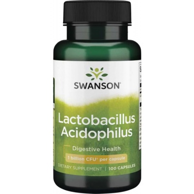  Swanson Lactobacillus Acidophilus 100 