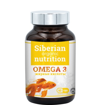 Антиоксидант Siberian Nutrition Омега 3 60 капсул