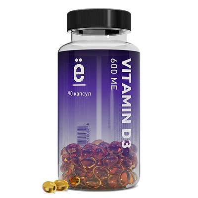   vitamin D3 600 ME 60 