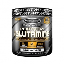  MuscleTech Platinum Micronised Glutamine 100 