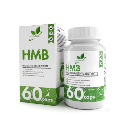  NaturalSupp HMB 60 