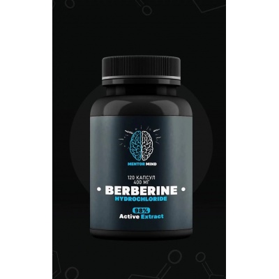  Mentor Mind Berberine 400  60 