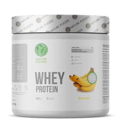  Nature Foods Whey  450 