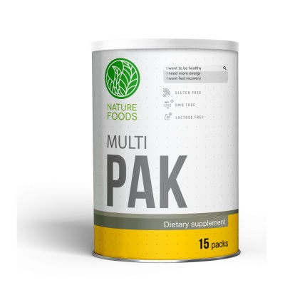 Витамины Nature Foods Multi Pak 15 пакетиков