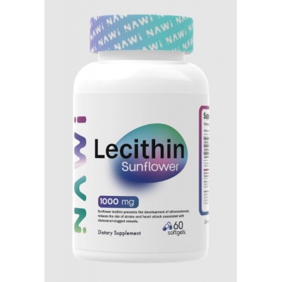  NAWI Lecithin Sunflower 1000  60 