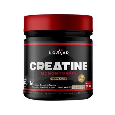 Креатин Nomad Nutrition Creatine Monohydrate 300 гр