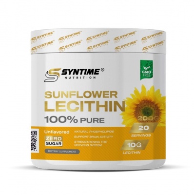  Syntime Nutrition Sunflower Lecithin 200 