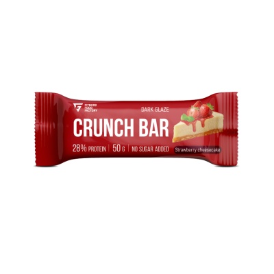 Батончик протеиновый Fitness Food Factory Crunch 50 гр