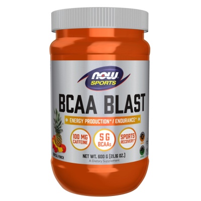 БЦАА NOW BCAA BLAST PWD 600 гр