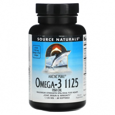  Source Naturals Omega-3 1125  60 