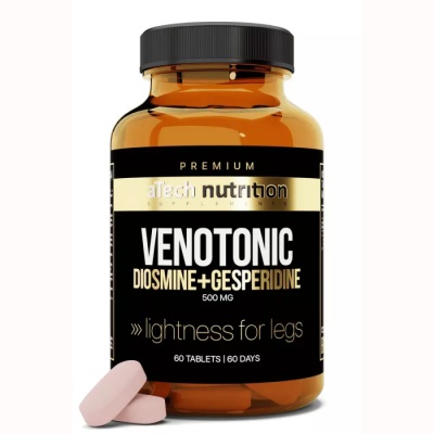 Витпмины aTech Nutrition Venotonic 60 таблеток