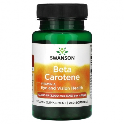  Swanson Beta Carotene 3000  250 