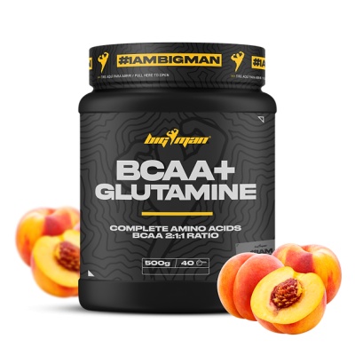 БЦАА Big Man Nutrition BCAA + GLUTAMINE  500 гр